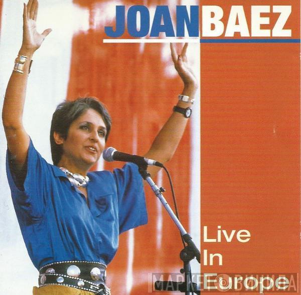  Joan Baez  - Live In Europe