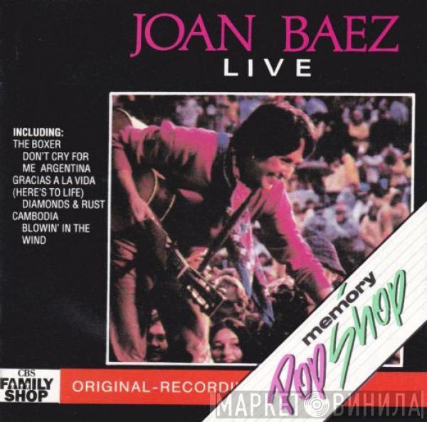  Joan Baez  - Live