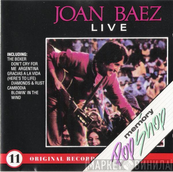  Joan Baez  - Live