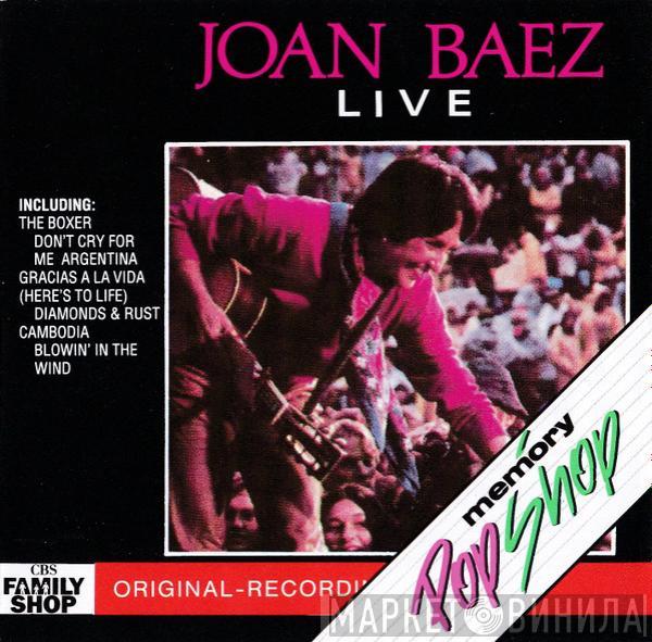  Joan Baez  - Live