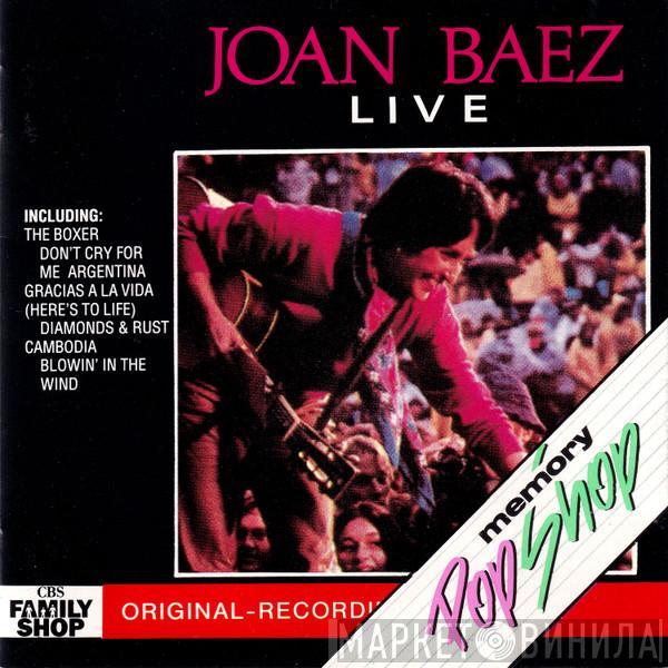  Joan Baez  - Live