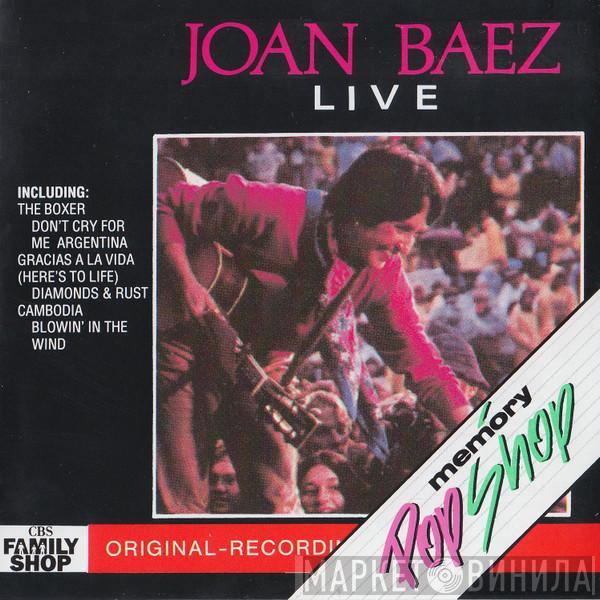  Joan Baez  - Live