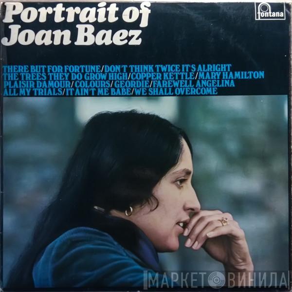 Joan Baez - Portrait Of Joan Baez