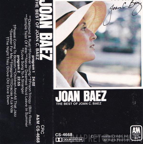  Joan Baez  - The Best Of Joan C. Baez