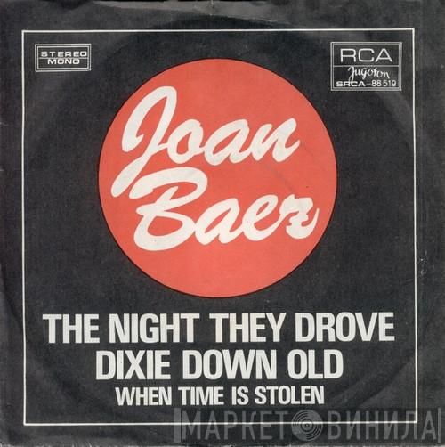  Joan Baez  - The Night They Drove Dixie Down Old