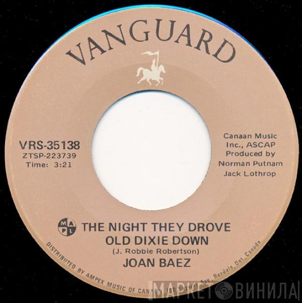 Joan Baez - The Night They Drove Old Dixie Down