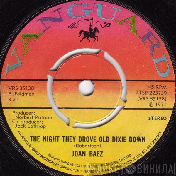 Joan Baez - The Night They Drove Old Dixie Down