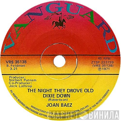 Joan Baez - The Night They Drove Old Dixie Down