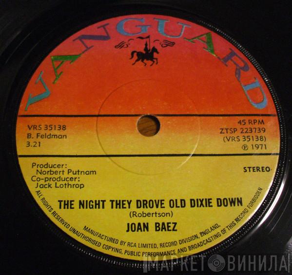 Joan Baez - The Night They Drove Old Dixie Down