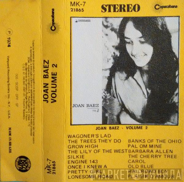  Joan Baez  - Volume 2