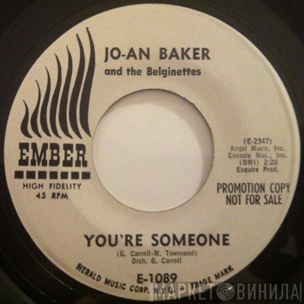 Joan Baker, The Belginettes - You're Someone / Think About The Possibilities