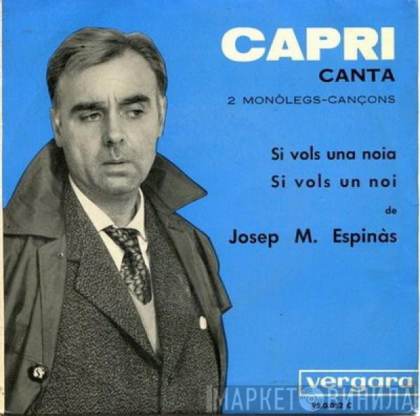 Joan Capri - Si Vols Una Noia / Si Vols Un Noi