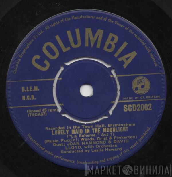 Joan Hammond, David Lloyd  - La Boheme (Act I) Lovely Maid In The Moonlight / (Act III) Mimi's Farewell