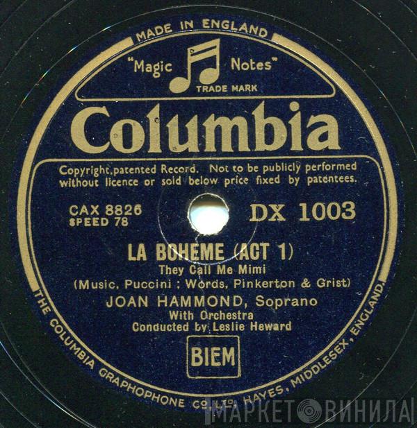  Joan Hammond  - La Boheme (Act 1) The Call Me Mimi  / Madam Butterfly (Act 2) One Fine Day