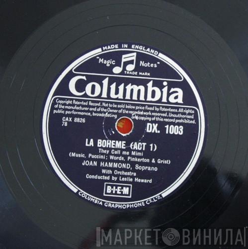 Joan Hammond - La Boheme (Act 1) They Call Me Mimi  / Madam Butterfly (Act 2) One Fine Day