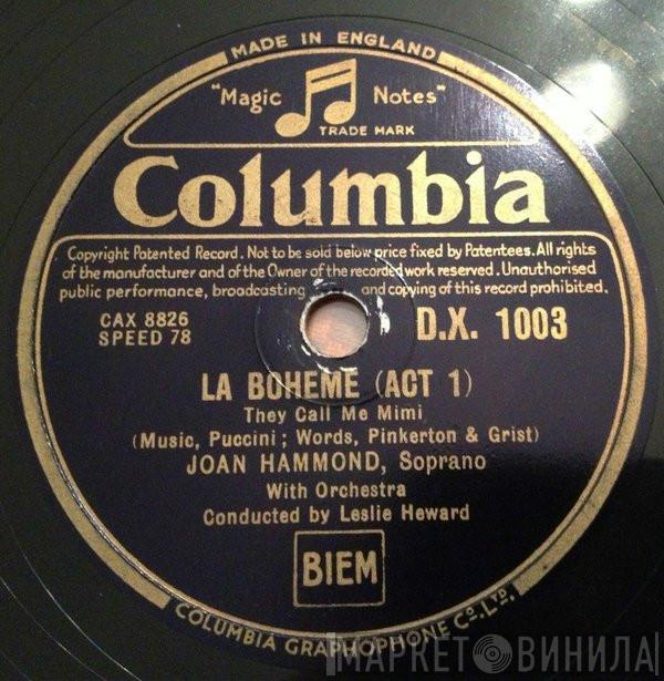Joan Hammond - La Boheme (Act 1) They Call Me Mimi