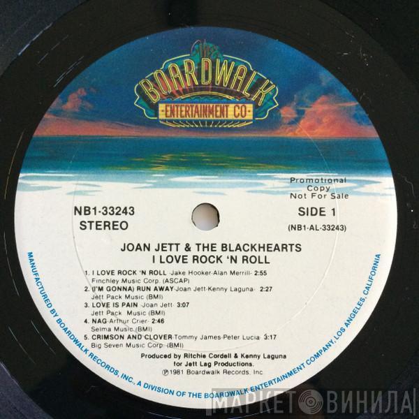  Joan Jett & The Blackhearts  - I Love Rock 'N Roll