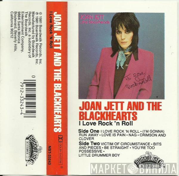  Joan Jett & The Blackhearts  - I Love Rock 'N Roll