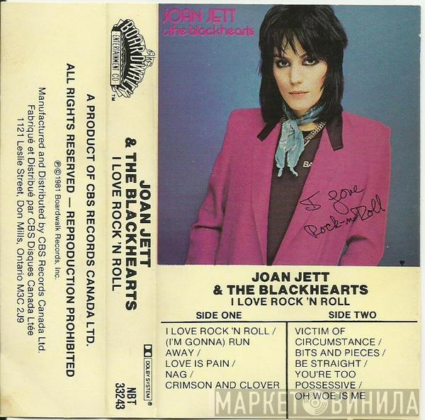  Joan Jett & The Blackhearts  - I Love Rock 'N Roll