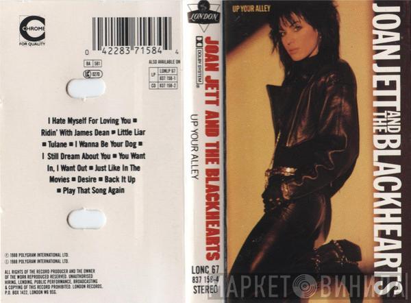  Joan Jett & The Blackhearts  - Up Your Alley