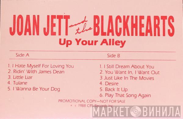  Joan Jett & The Blackhearts  - Up Your Alley