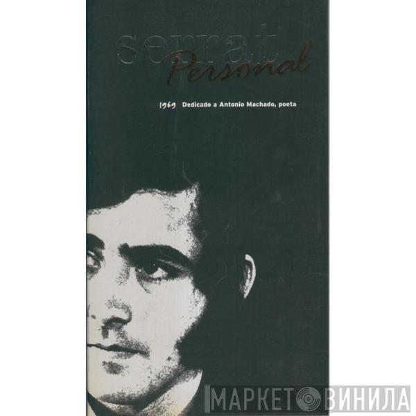  Joan Manuel Serrat  - 1969 Dedicado A Antonio Machado, Poeta