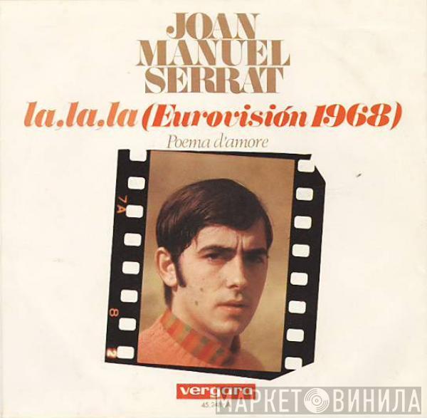 Joan Manuel Serrat - La, La, La (Italian) (Eurovisión 1968)
