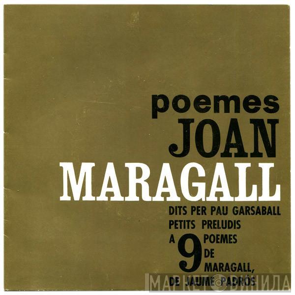 Joan Maragall - Nou Poemes De Maragall