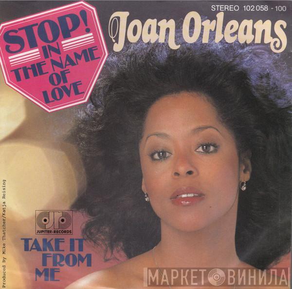 Joan Orleans - Stop! In The Name Of Love