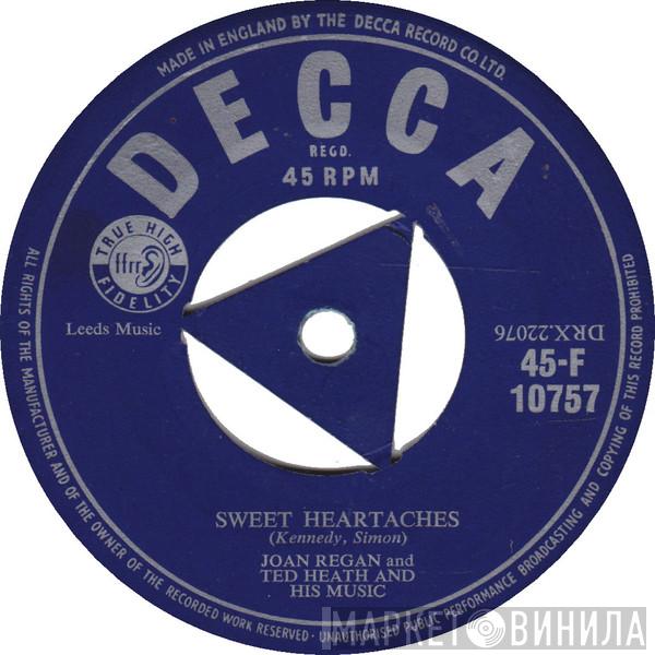 Joan Regan, Ted Heath And His Music - Sweet Heartaches