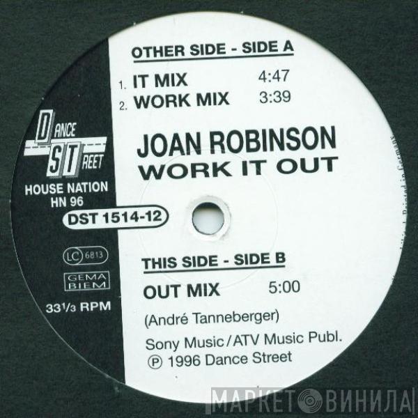 Joan Robinson - Work It Out