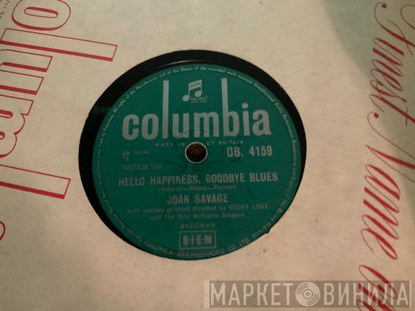 Joan Savage - Left Right Out Of My Heart