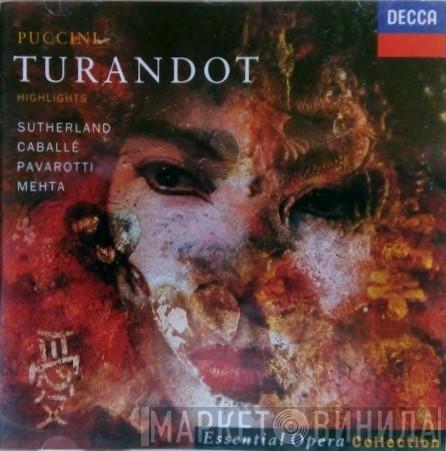 Joan Sutherland, Luciano Pavarotti, Montserrat Caballé, Nicolai Ghiaurov - Puccini Turandot - Highlights