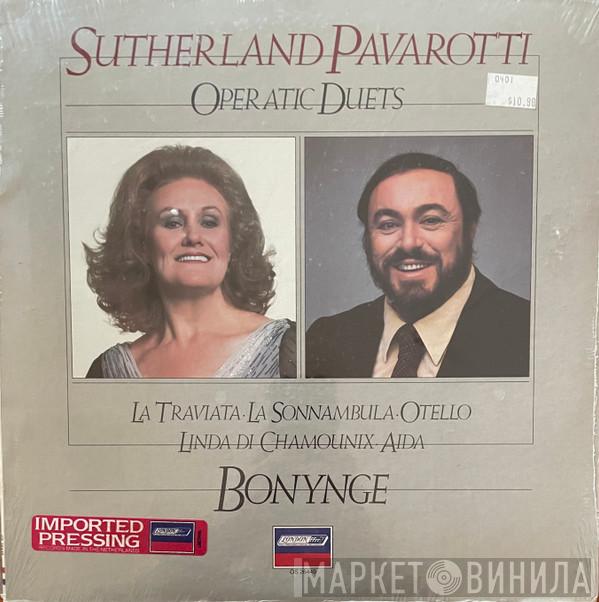 Joan Sutherland, Luciano Pavarotti, Richard Bonynge - Sutherland Pavarotti Operatic Duets