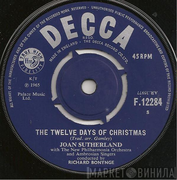 Joan Sutherland, New Philharmonia Orchestra, The Ambrosian Singers, Richard Bonynge - The Twelve Days Of Christmas