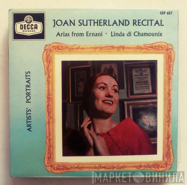 Joan Sutherland, Orchestre De La Société Des Concerts Du Conservatoire, Nello Santi - Recital