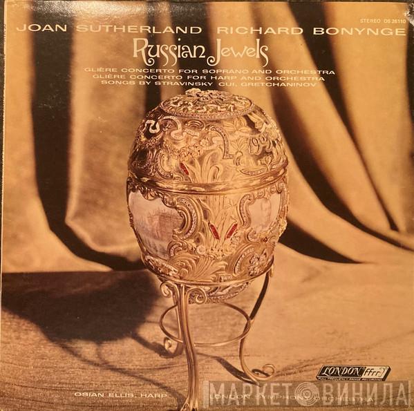 , Joan Sutherland , Richard Bonynge  The London Symphony Orchestra  - Russian Jewels