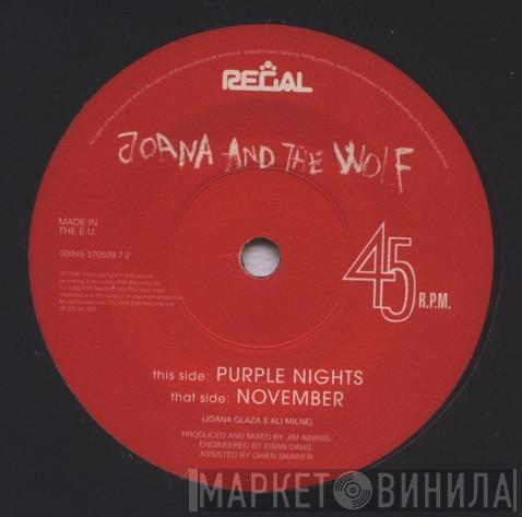 Joana And The Wolf - Purple Nights