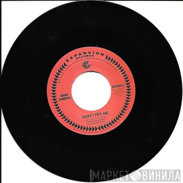 Joanie Sommers - Don't Pity Me / My Block