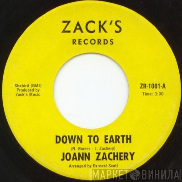 Joann Zachery - Down To Earth