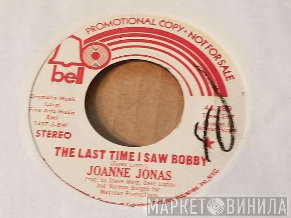 Joanne Jonas - The Last Time I Saw Bobby