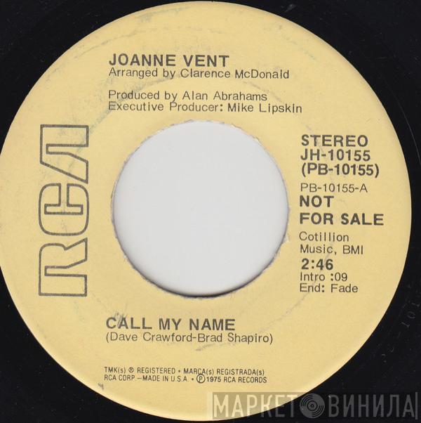 Joanne Vent - Call My Name