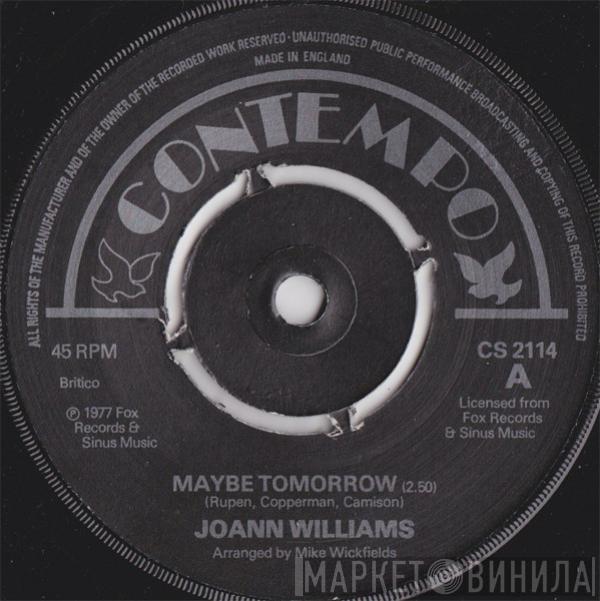 Joanne Williams - Maybe Tomorrow / No War Love