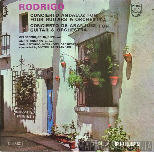 Joaquín Rodrigo, The Romeros - Concierto Andaluz For Four Guitars & Orchestra / Concierto De Aranjuez For Guitar & Orchestra