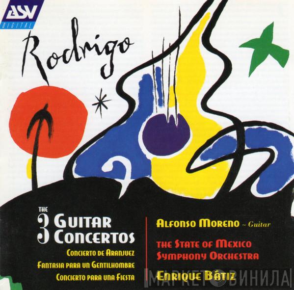 Joaquín Rodrigo, Enrique Batiz, Alfonso Moreno - 3 Guitar Concertos