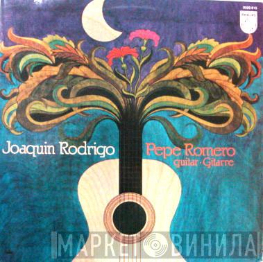 Joaquín Rodrigo, Pepe Romero - Solo Works For Guitar