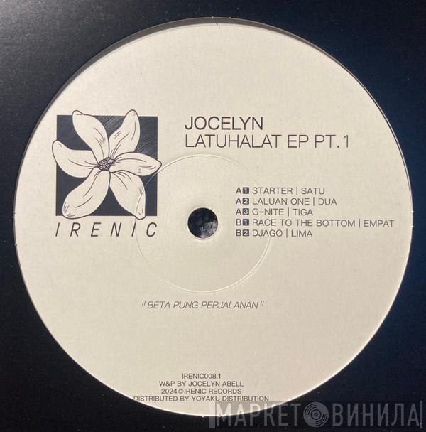 Jocelyn Abell - Latuhalat EP Pt. 1