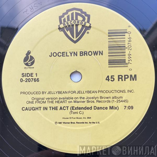 Jocelyn Brown - Caught In The Act