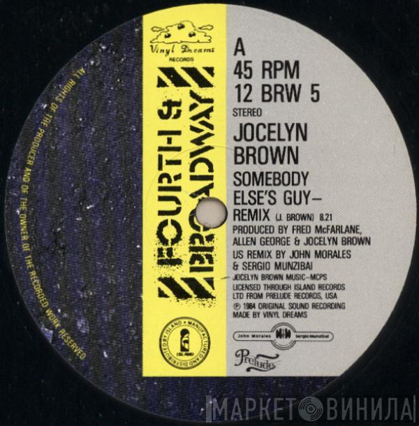 Jocelyn Brown - Somebody Else's Guy (Remix)
