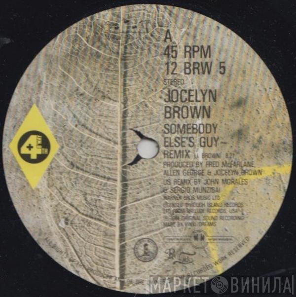  Jocelyn Brown  - Somebody Else's Guy (Remix)